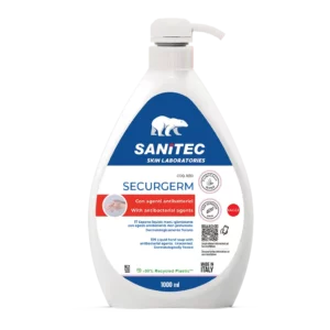 Sapone mani antibatterico securgerm 1l