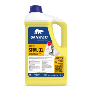 Detersivo lavastoviglie stovil gel 5 l