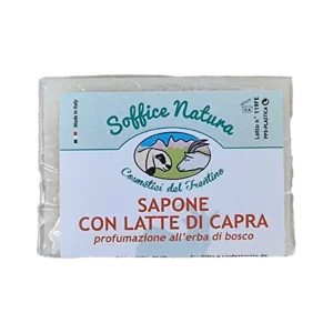 Sapone al latte di capra