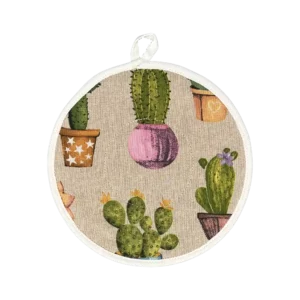 sottopentola cactus