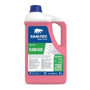 Detersivo pavimenti floor acid 5 l