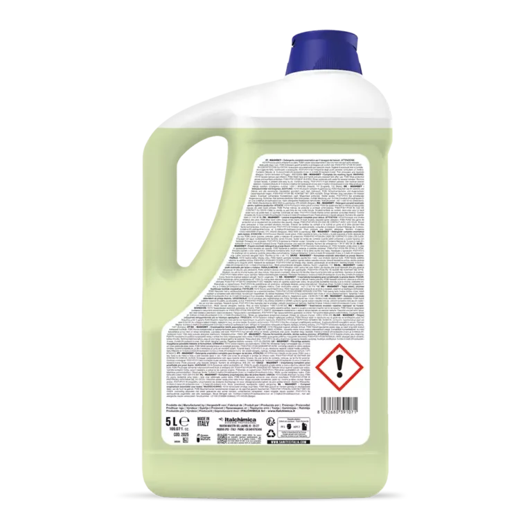 Detersivo lavatrice muschio bianco 5 l