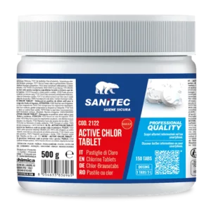 Sanitec pastiglie di cloro 150 tabs