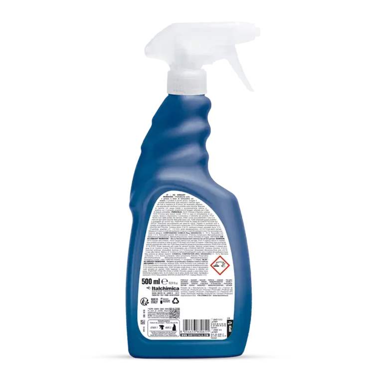 Pretrattante macchie grasse 500 ml