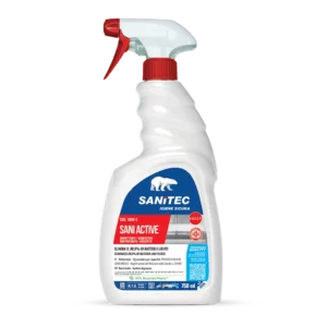 Sgrassatore disinfettante 750 ml